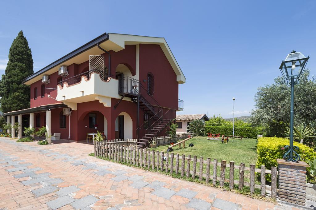 Vila Orange Park - Agriturismo Misterbianco Exteriér fotografie