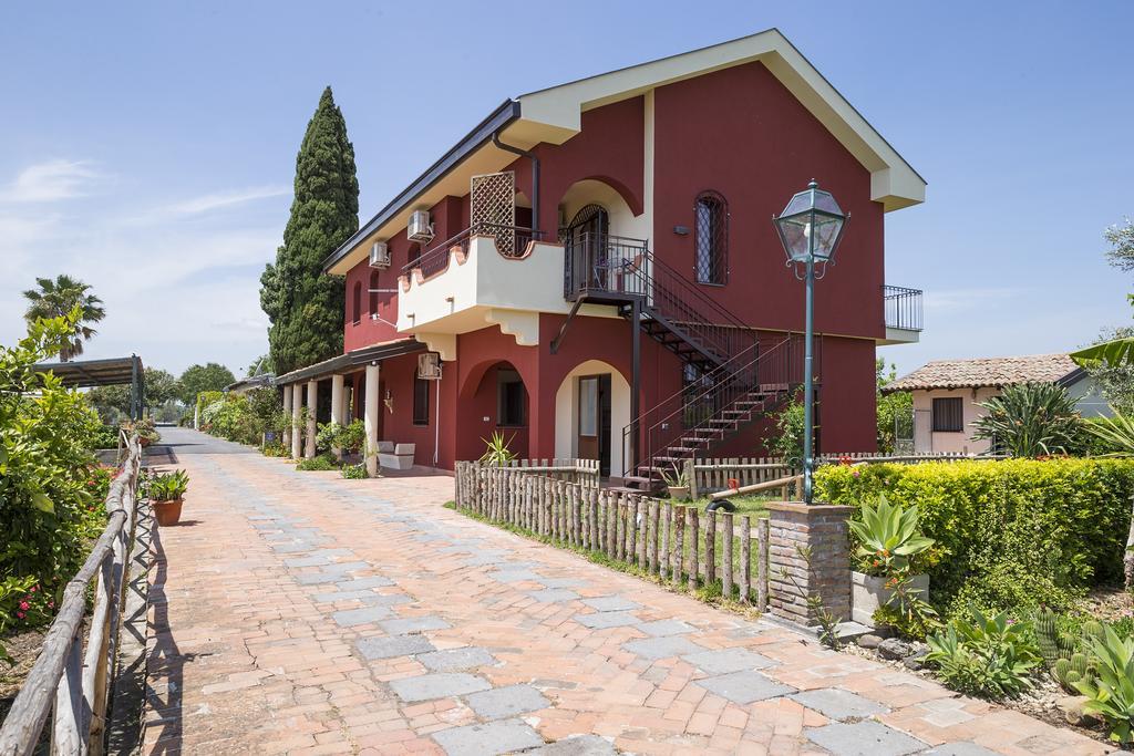 Vila Orange Park - Agriturismo Misterbianco Exteriér fotografie