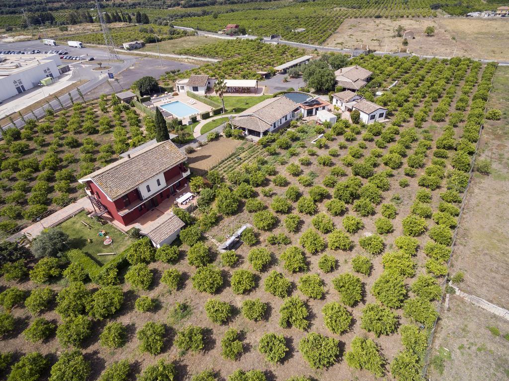 Vila Orange Park - Agriturismo Misterbianco Exteriér fotografie