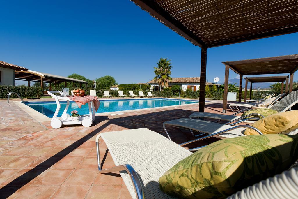 Vila Orange Park - Agriturismo Misterbianco Exteriér fotografie