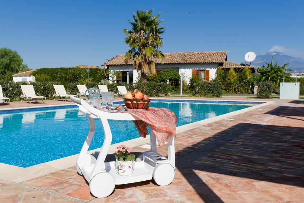 Vila Orange Park - Agriturismo Misterbianco Exteriér fotografie
