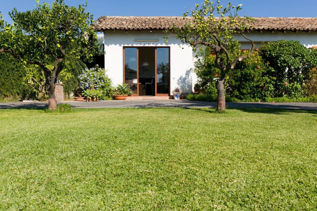 Vila Orange Park - Agriturismo Misterbianco Exteriér fotografie